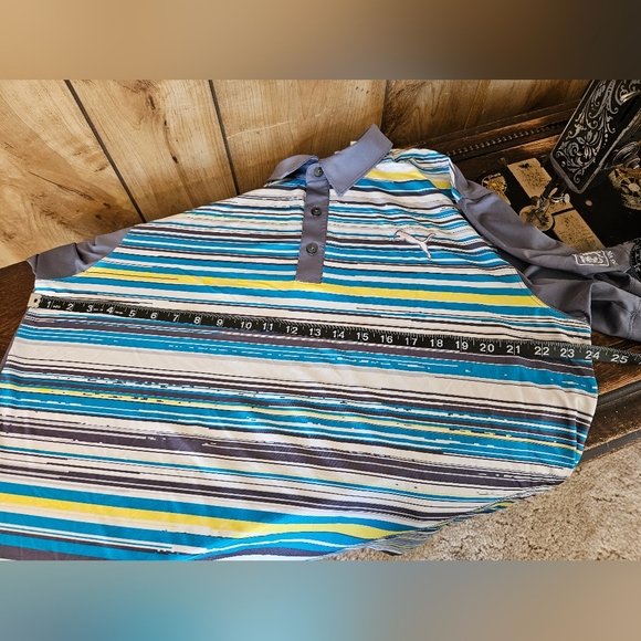 Set (2) of Puma Polo Shirts - Picture 9 of 16